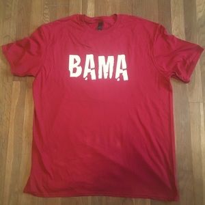 Wow! Bama signature tee (red).
